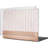 Rose Gold Herringbone MacBook Cases